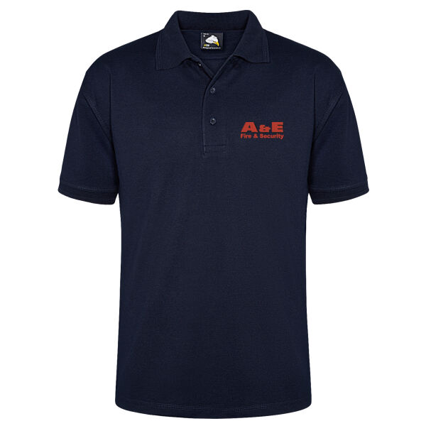 A&E Fire & Security - Orn Eagle Poloshirt Thumbnail