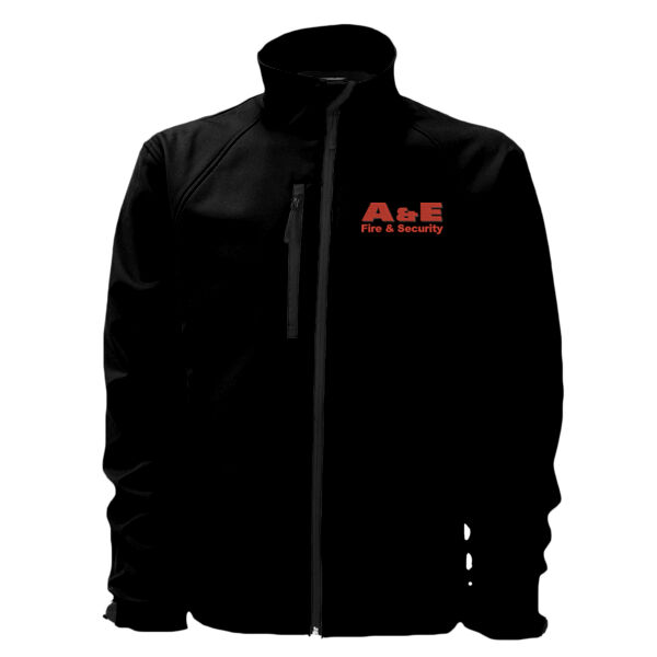A&E Fire & Security - Russell Soft Shell Jacket Thumbnail