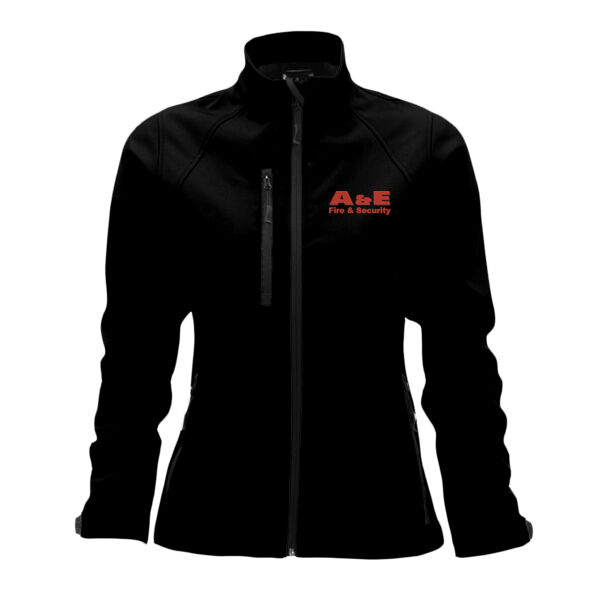 A&E Fire & Security - Russell Ladies Soft Shell Jacket Thumbnail
