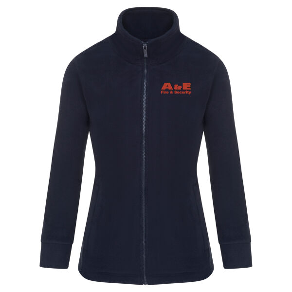 A&E Fire & Security - Orn Ladies Albatross Fleece Thumbnail