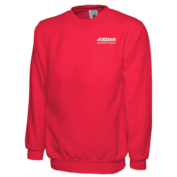 Joedan Apprentice - Uneek Classic Sweatshirt Thumbnail