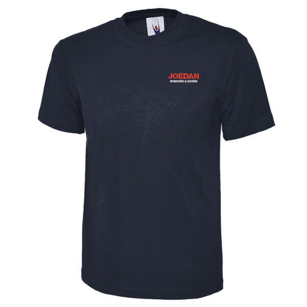 Joedan Windows & Doors - Uneek Classic T-shirt Thumbnail