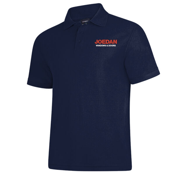 Joedan Windows & Doors - Uneek Deluxe Poloshirt Thumbnail