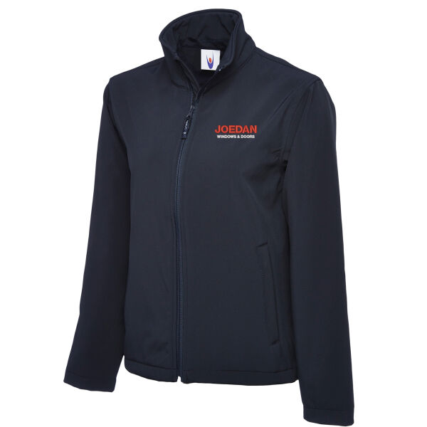 Joedan Windows & Doors - Classic Full Zip Soft Shell Jacket Thumbnail