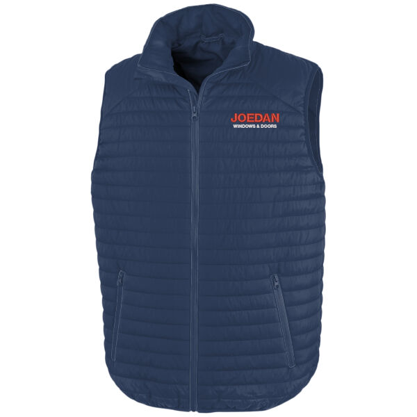 Joedan Windows & Doors - Result Genuine Recycled Thermoquilt Gilet Thumbnail