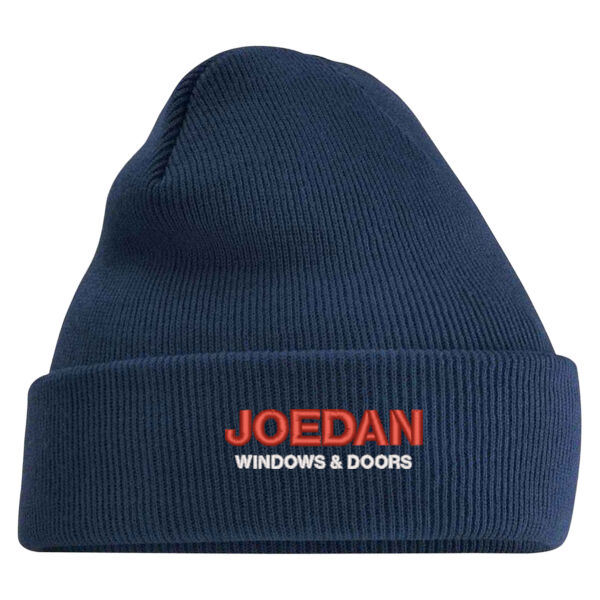Joedan Windows & Doors - Beechfield Original Cuffed Beanie Thumbnail