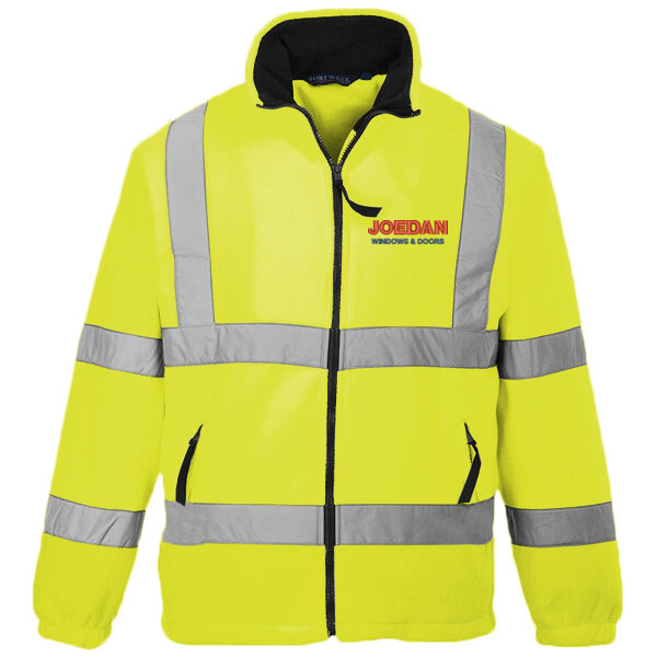 Joedan Windows & Doors - Portwest Hi-Vis Fleece Thumbnail