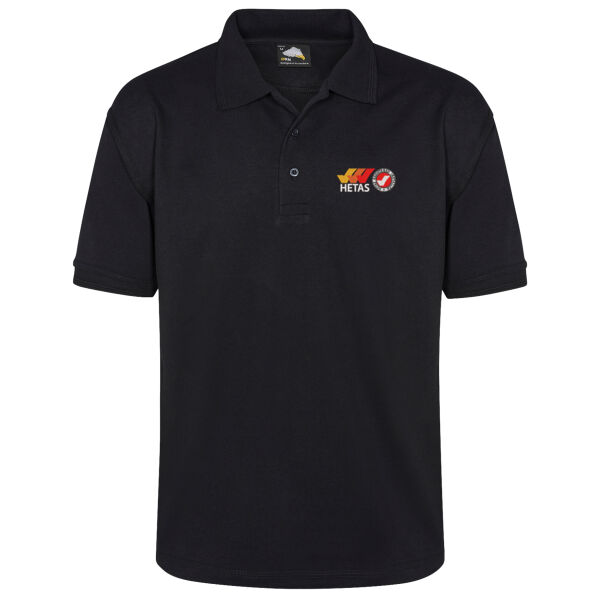 HETAS Installer - Orn Eagle Poloshirt Thumbnail