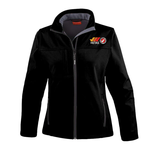 HETAS Installer - Result Ladies Classic Soft Shell Jacket Thumbnail