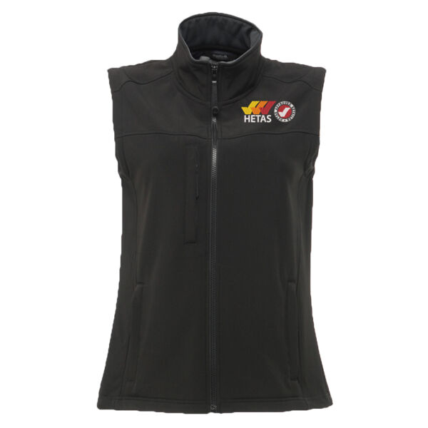 HETAS Retailer - Regatta Ladies Flux Soft Shell Bodywarmer Thumbnail