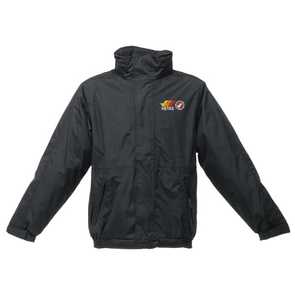HETAS Retailer - Regatta Dover Waterproof Insulated Jacket (TRW297) Thumbnail