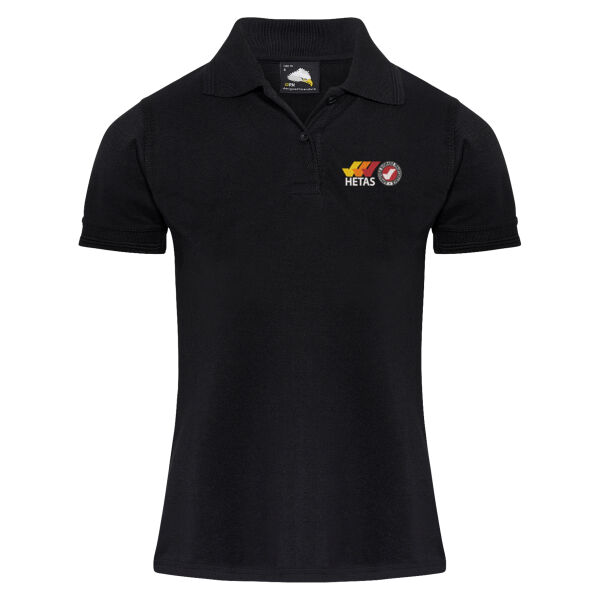 HETAS Biomass Maintenance - Orn Ladies Eagle Poloshirt Thumbnail