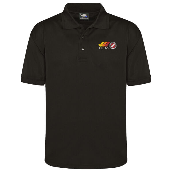 HETAS Biomass Maintenance - Orn Oriole Wicking Poloshirt Thumbnail