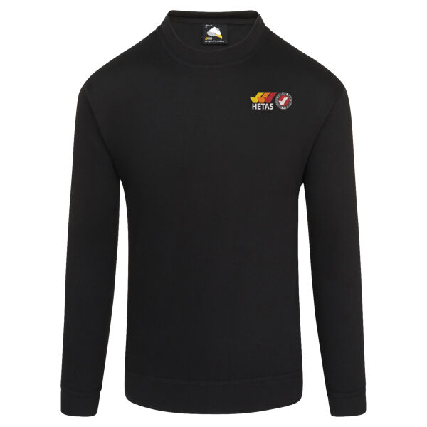 HETAS Biomass Maintenance - Orn Kite Sweatshirt Thumbnail