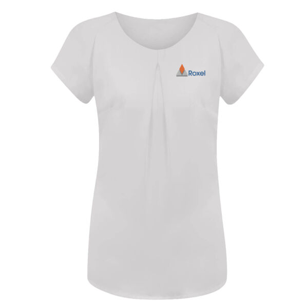 Roxel Office Ladies - Disley Mona Blouse - Short Sleeve Thumbnail