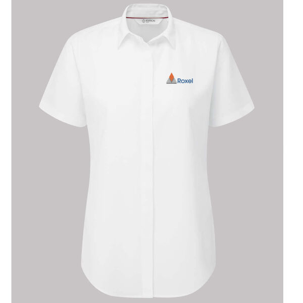 Roxel Office Ladies - Disley Grace Blouse - Short Sleeve Thumbnail