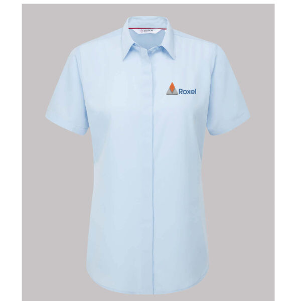 Roxel Office Ladies - Disley Erin Blouse - Short Sleeve Thumbnail