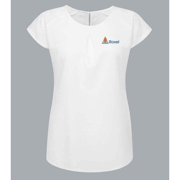 Roxel Office Ladies - Disley Molly Blouse - Short Sleeve Thumbnail