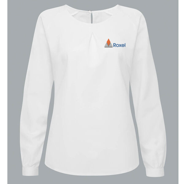 Roxel Office Ladies - Disley Molly Blouse - Long Sleeve Thumbnail