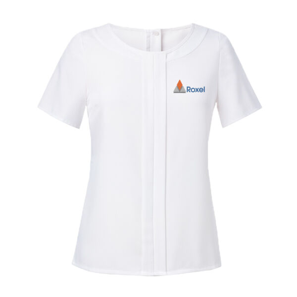 Roxel Office Ladies - Brook Taverner Felina Crepe Blouse Thumbnail