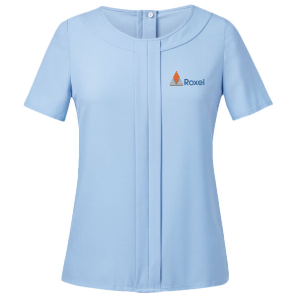 Roxel Office Ladies - Brook Taverner Verona Crepe Blouse Thumbnail