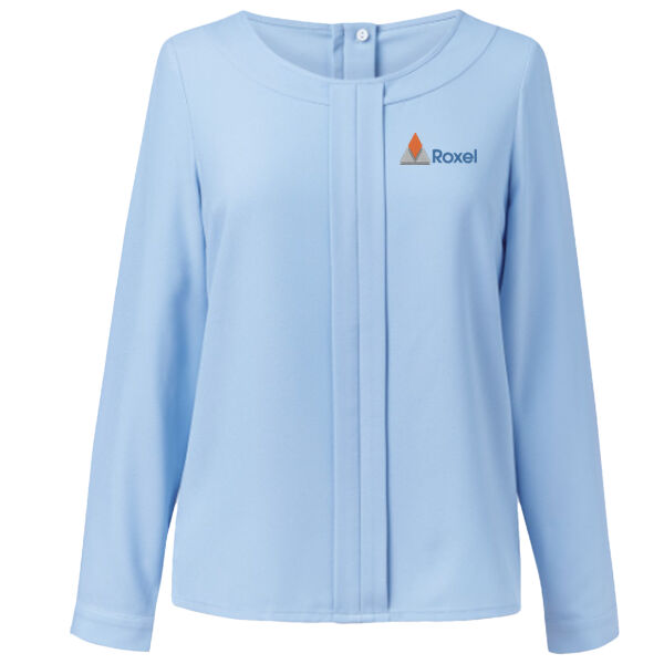 Roxel Office Ladies - Brook Taverner Roma Crepe Blouse Thumbnail