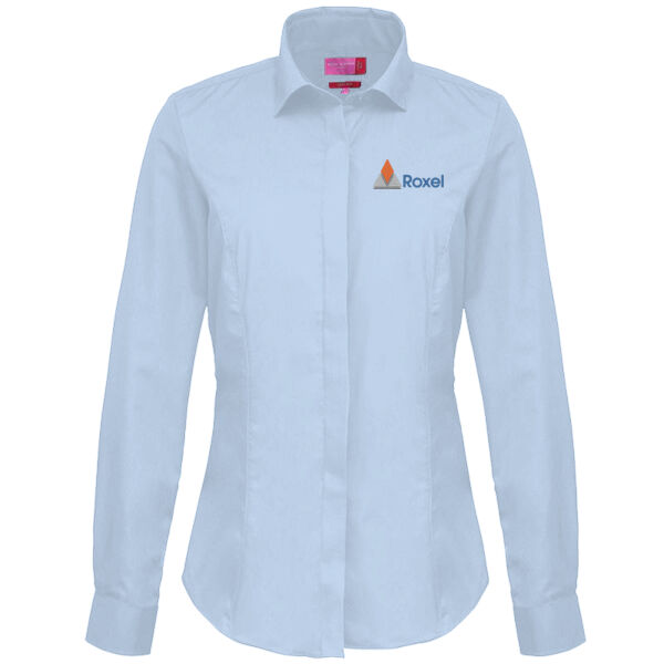 Roxel Office Ladies - Brook Taverner Parma Blouse Thumbnail