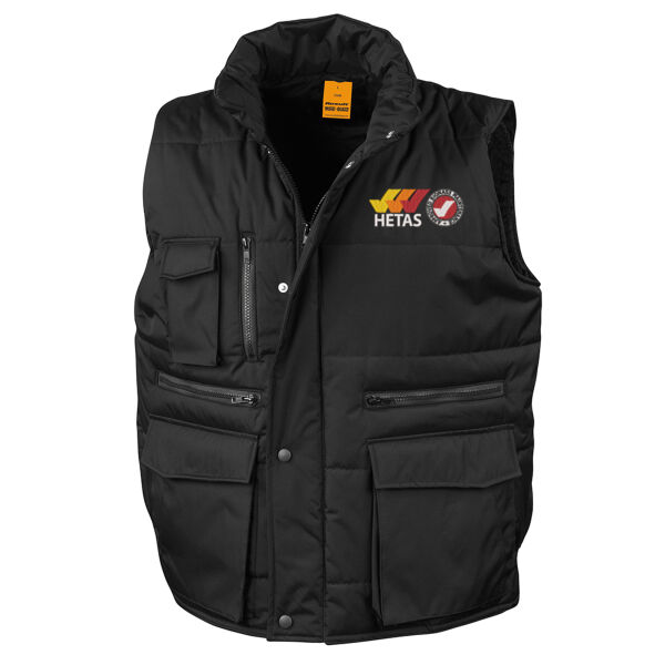 HETAS Biomass Maintenance - Result Work-Guard Lance Bodywarmer Thumbnail