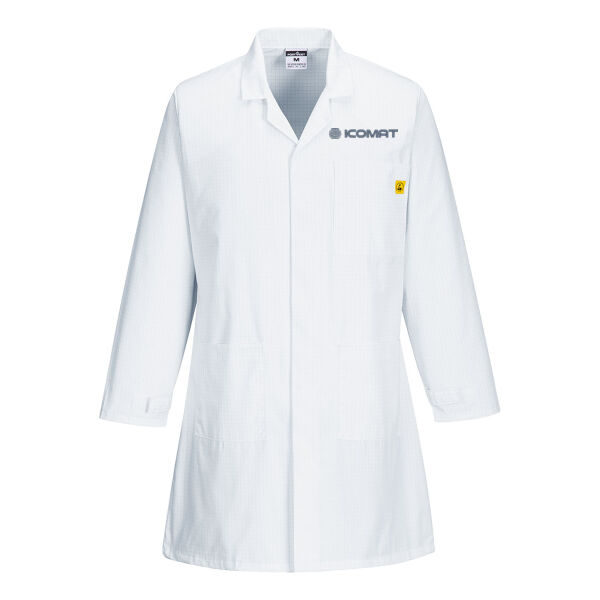 iCOMAT - Portwest Anti-Static ESD Coat Thumbnail