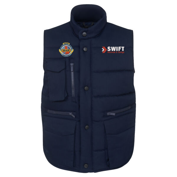Swift Removals & Storage - Orn Eider Bodywarmer Thumbnail