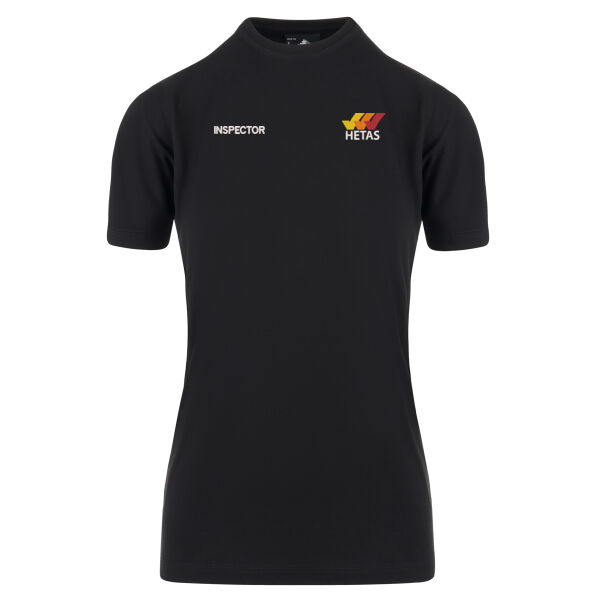 HETAS Inspector - Orn Ladies Plover T-Shirt Thumbnail