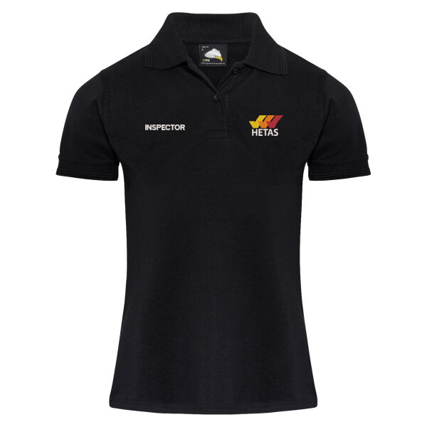 HETAS Inspector - Orn Ladies Eagle Poloshirt Thumbnail
