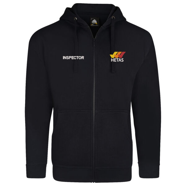 HETAS Inspector - Orn Macaw Zipped Hoodie Thumbnail