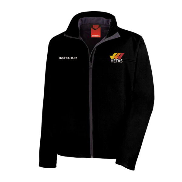 HETAS Inspector - Result Classic Soft Shell Jacket Thumbnail
