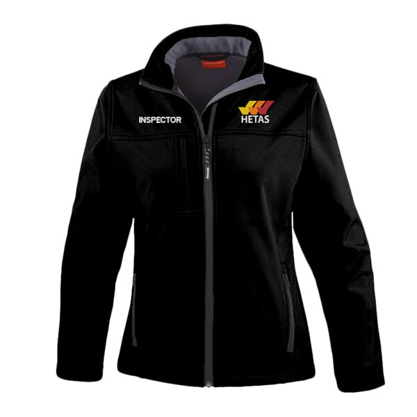 HETAS Inspector - Result Ladies Classic Soft Shell Jacket Thumbnail