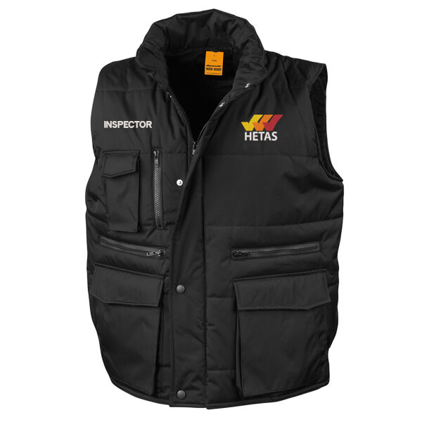 HETAS Inspector - Result Work-Guard Lance Bodywarmer Thumbnail