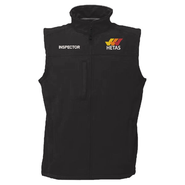 HETAS Inspector - Regatta Flux Soft Shell Bodywarmer Thumbnail