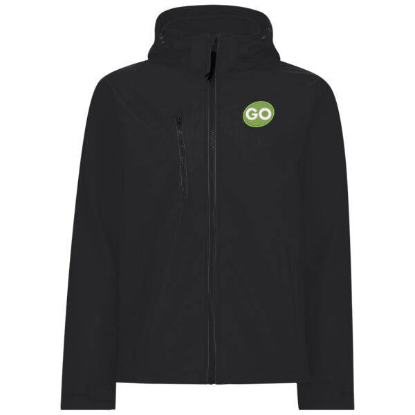 GO Vehicle Services - Regatta Venturer Three Layer Hooded Soft Shell Jacket Thumbnail