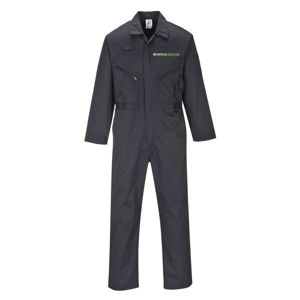 GO Vehicle Services - Portwest Liverpool Zip Coverall Thumbnail