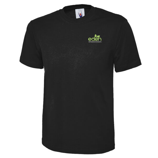 Eden Windows & Doors - Uneek Classic T-shirt Thumbnail