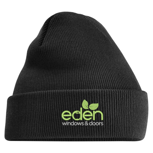 Eden Windows & Doors - Beechfield Original Cuffed Beanie Thumbnail