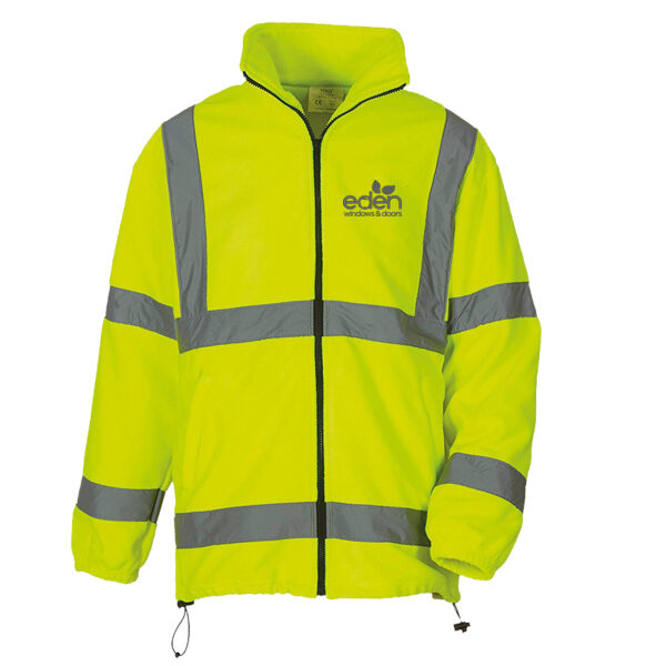 Eden Windows & Doors - Yoko Hi-Vis Heavyweight Fleece Jacket Thumbnail