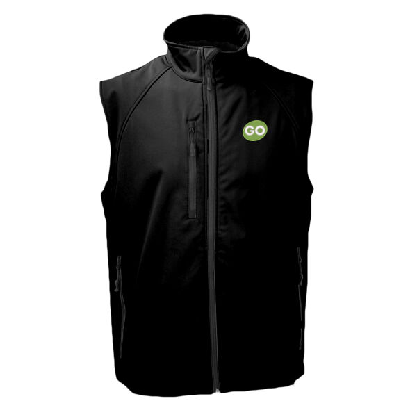 GO Vehicle Services - Russell Soft Shell Gilet Thumbnail