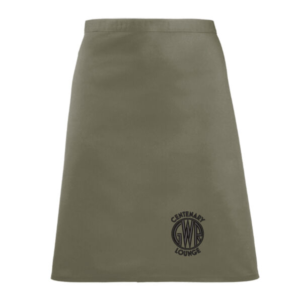 Centenary Lounge - Premier 'Colours' Mid Length Apron Thumbnail