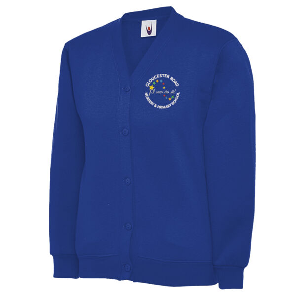 Gloucester Road Primary School - Childrens Classic Cardigan Thumbnail