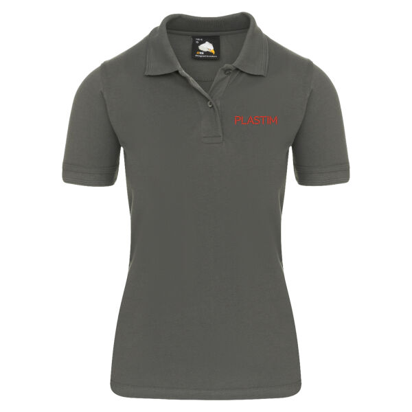 Plastim Sales - Orn Ladies Eagle Poloshirt Thumbnail