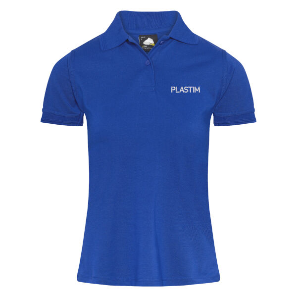 Plastim Sales - Orn Ladies Eagle Poloshirt Thumbnail