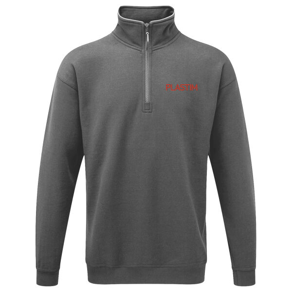 Plastim Sales - Orn Grouse Quarter Zip Sweatshirt Thumbnail