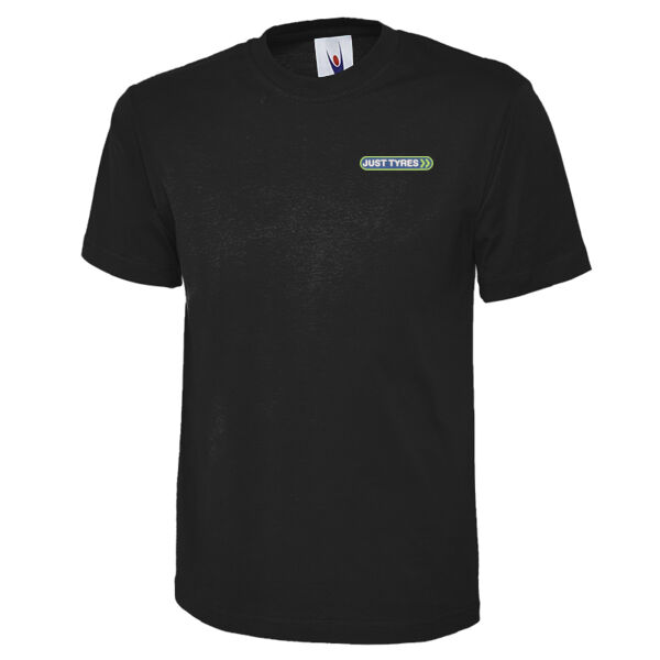 Just Tyres - Uneek Classic T-shirt Thumbnail