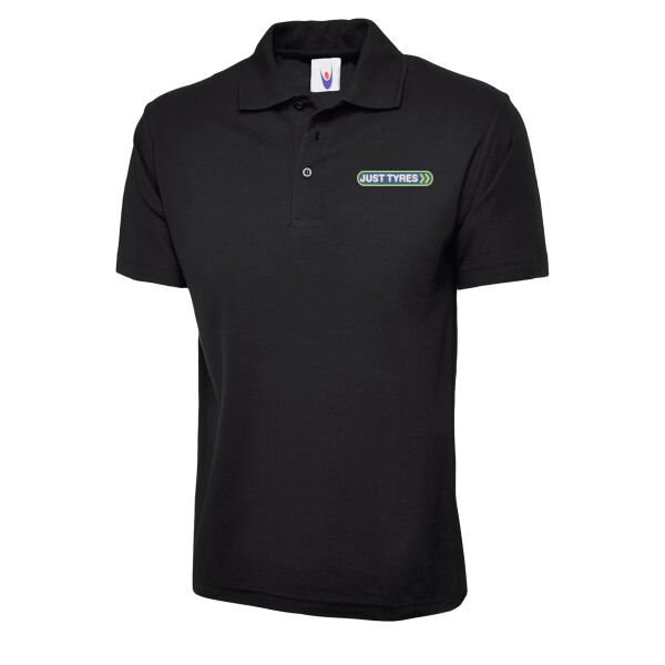 Just Tyres - Uneek Classic Polo Shirt Thumbnail
